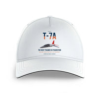 Thumbnail for T-7A Red Hawk design on white printed hat