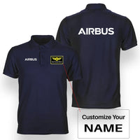 Thumbnail for Customisable Airbus & Text Polo Shirt - view 11