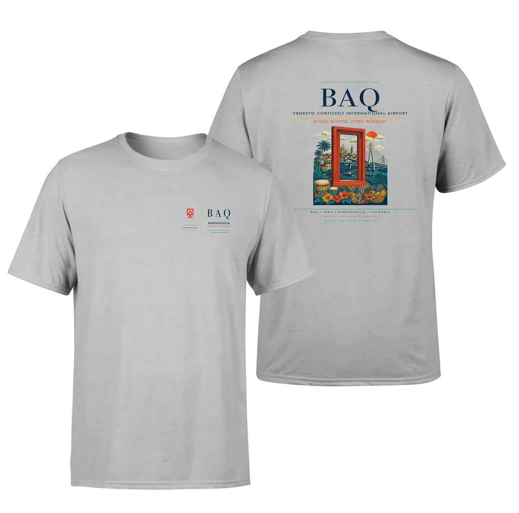 Ernesto Cortissoz International Airport BAQ - Light Gray