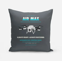 Thumbnail for Percepto Air Max design on gray pillow