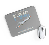 Thumbnail for F-94C Starfire design on gray rectangle mouse pad