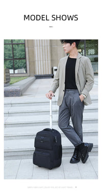 Thumbnail for Pilot Business Travel Backpack — Durable Cabin Carry-On