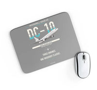 Thumbnail for McDonnell Douglas DC-10 design on gray rectangle mouse pad