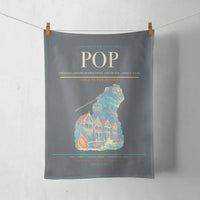 Thumbnail for Gregorio Luperón International Airport (POP) design on gray towel