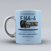 Thumbnail for Mug design on light blue fj44 4