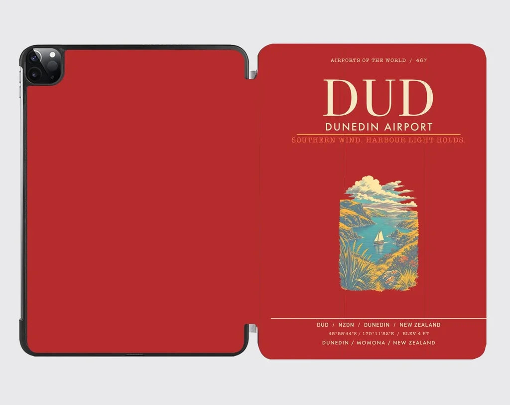 Dunedin Airport DUD - Red