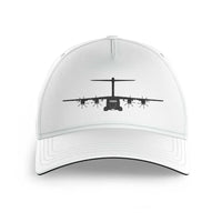 Thumbnail for Airbus A400M Silhouette printed hat - white