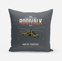 Thumbnail for Denel Rooivalk Mk 1F design on gray pillow