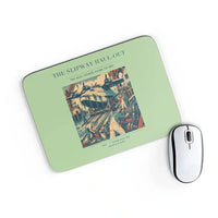 Thumbnail for VINTAGE G4440 - The Slipway Haul-Out - Designed Mouse Pads design on lightgreen rectangle