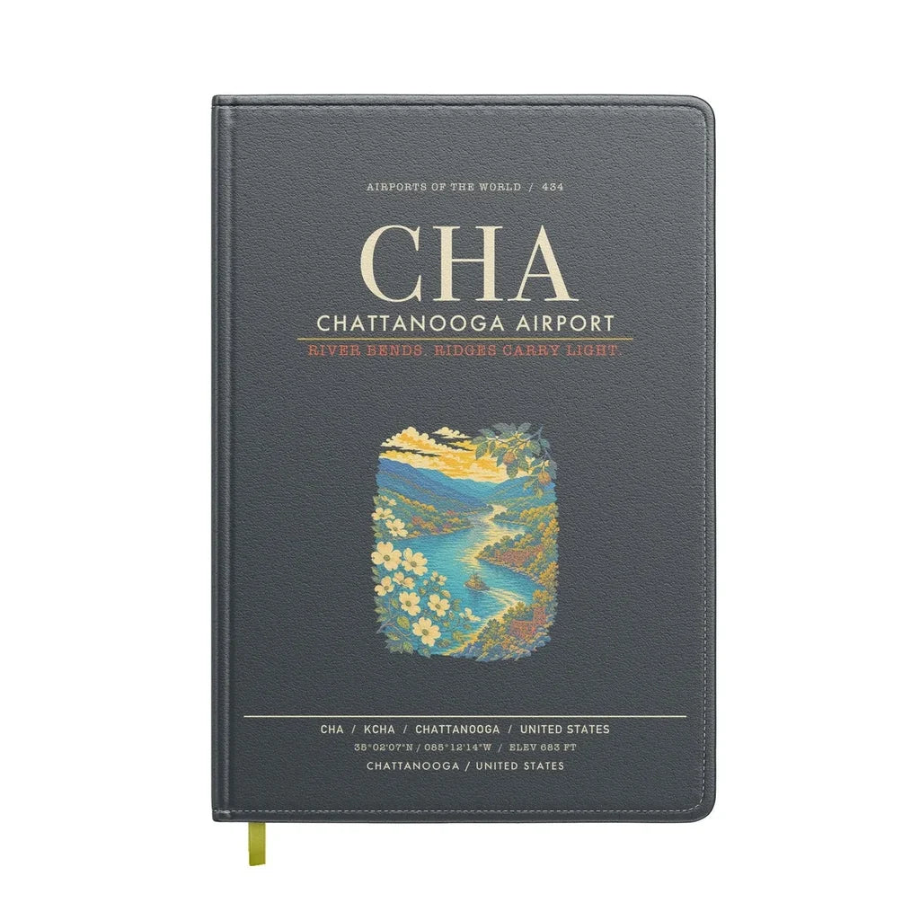 Chattanooga Airport CHA - Gray