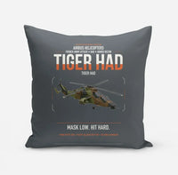 Thumbnail for Airbus Helicopters Tiger HAD design on gray pillow