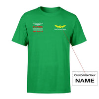 Thumbnail for Customisable Flying One Ball T-Shirt - view 11