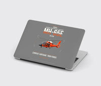 Thumbnail for Airbus MH-65E Dolphin design on gray MacBook case