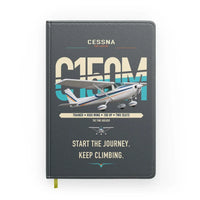 Thumbnail for Cessna 150M design on gray notebook