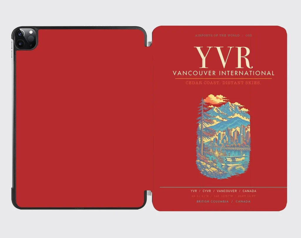 Vancouver International Airport YVR - Red