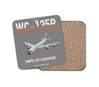 Thumbnail for WC-135R Constant Phoenix design on gray 1 piece coaster
