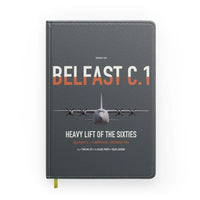 Thumbnail for Short Belfast C.1 design on gray notebook