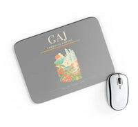 Thumbnail for Yamagata Airport (GAJ) design on gray rectangle mouse pad