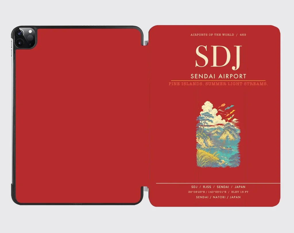 Sendai Airport SDJ - Red