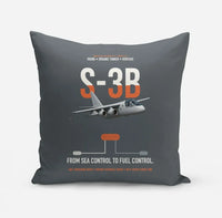Thumbnail for S-3B Viking design on gray pillow