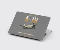 Thumbnail for A-1H Skyraider design on gray MacBook case