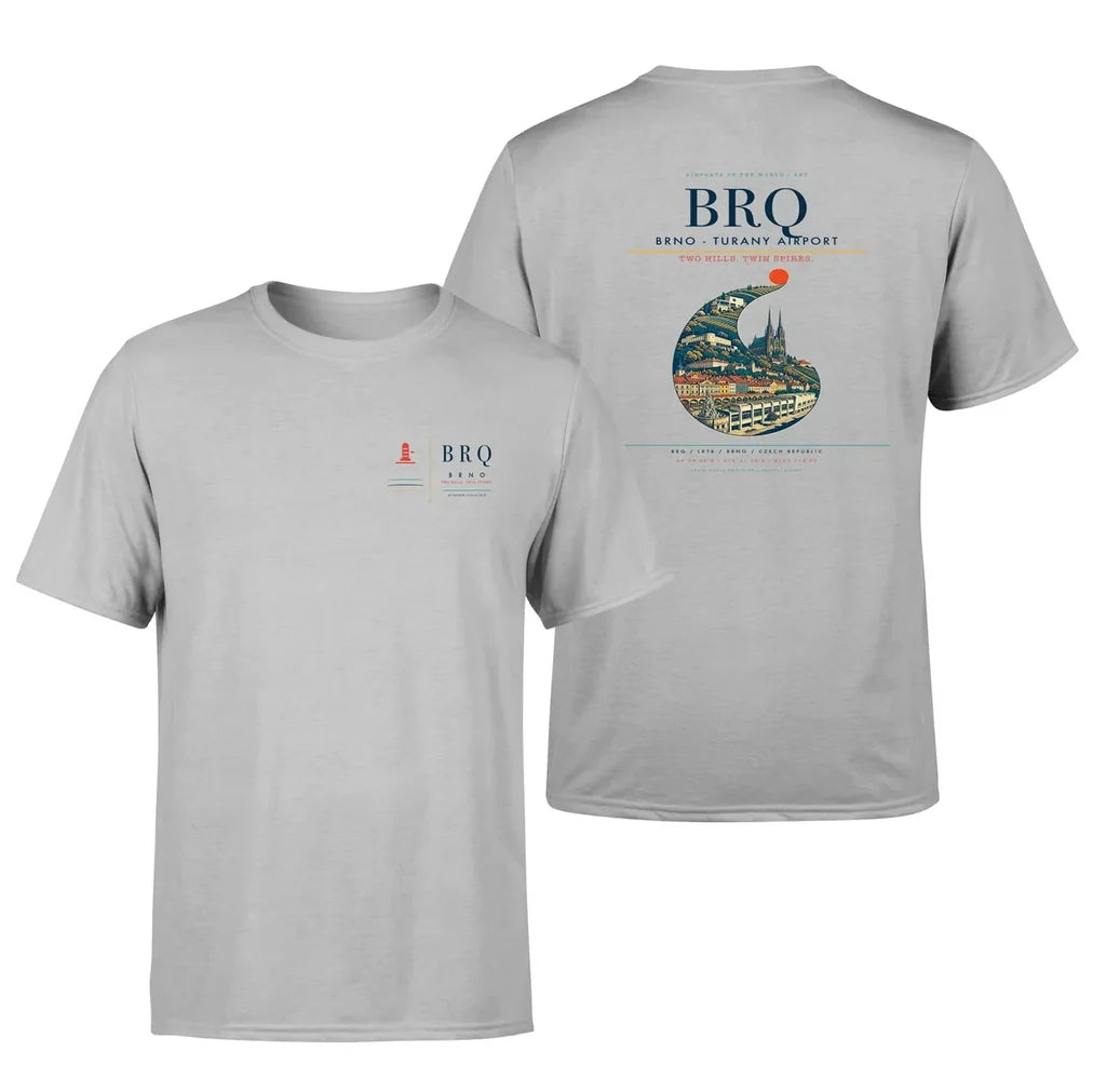 Brno - Turany Airport BRQ - Light Gray