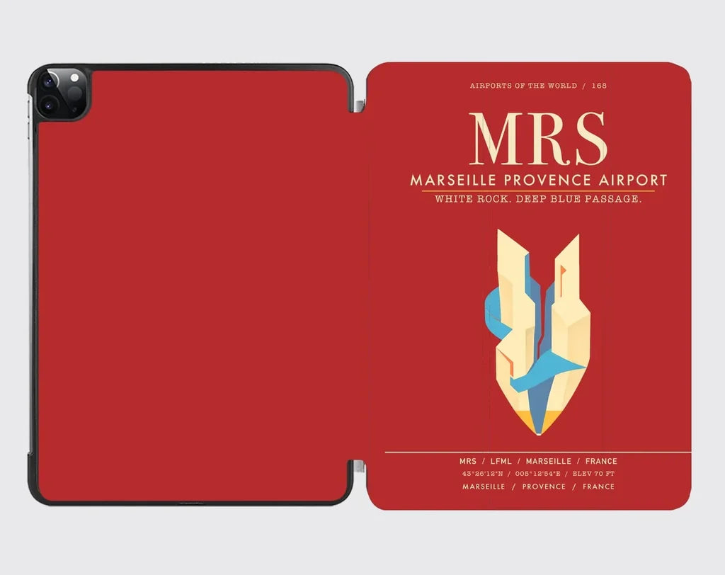 Marseille Provence Airport MRS - Red