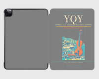 Thumbnail for Sydney–J.A. Douglas McCurdy Airport (YQY) design on gray ipad tablet case