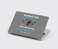 Thumbnail for DJI Matrice 400 design on gray MacBook case