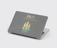 Thumbnail for Modibo Keita International Airport (BKO) design on gray MacBook case