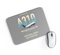 Thumbnail for Airbus A310-300P2F design on gray rectangle mouse pad