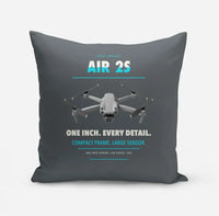 Thumbnail for DJI Air 2S design on gray pillow