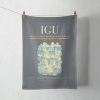Thumbnail for Foz do Iguaçu International Airport (IGU) design on gray towel