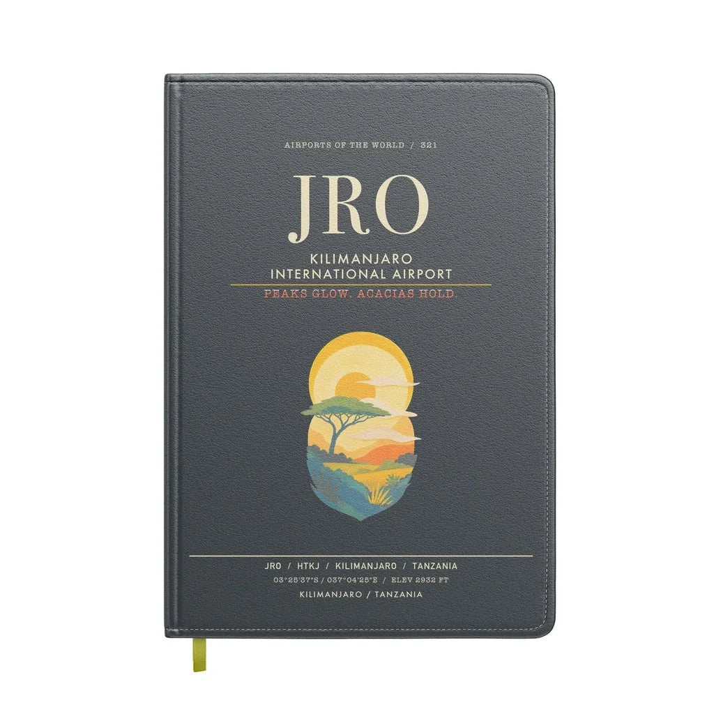 Kilimanjaro International Airport JRO - Gray