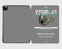 Thumbnail for V2500-A5 design on gray ipad tablet case