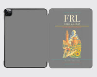 Thumbnail for Forlì Airport (FRL) design on gray ipad tablet case