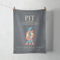 Thumbnail for Pittsburgh International Airport PIT - Gray