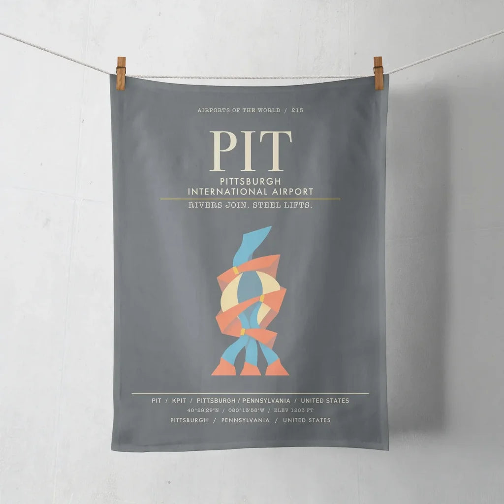 Pittsburgh International Airport PIT - Gray