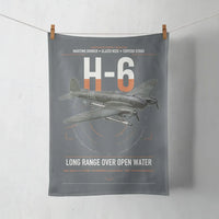 Thumbnail for Heinkel He 111H-6 design on gray towel