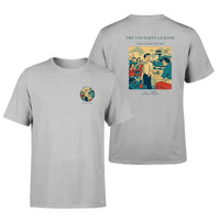 Thumbnail for VINTAGE G4298 - The Youngest License - Double-Side T-Shirt design on lightgray double side t shirt
