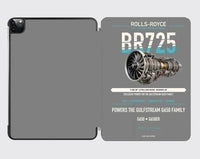 Thumbnail for BR725 design on gray ipad tablet case