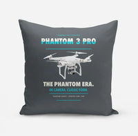 Thumbnail for DJI Phantom 3 Professional design on gray pillow