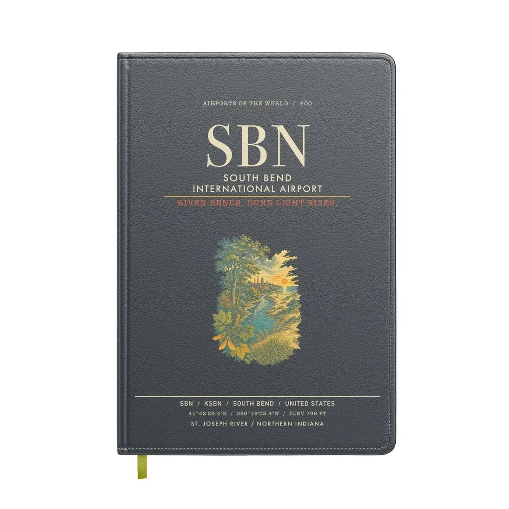South Bend International Airport SBN - Gray
