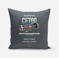 Thumbnail for CF700 design on gray pillow