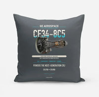 Thumbnail for CF34-8C5 design on gray pillow