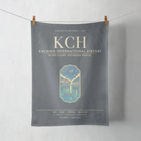 Thumbnail for Kuching International Airport KCH - Gray