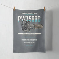 Thumbnail for PW1500G design on gray towel
