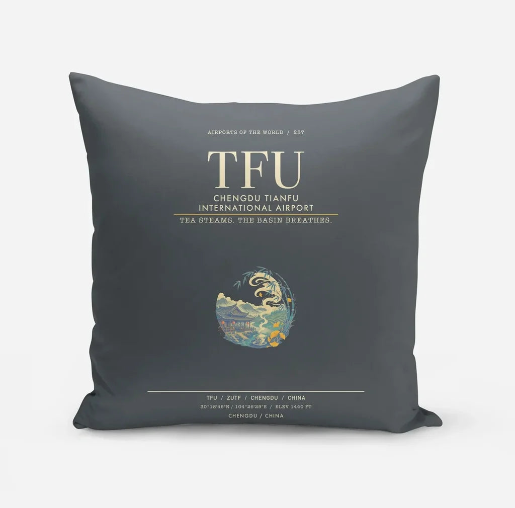 Chengdu Tianfu International Airport TFU - Gray