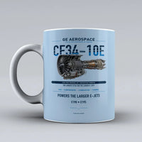 Thumbnail for Mug design on light blue cf34 10e