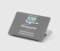 Thumbnail for Cessna Citation 500 - Citation I design on gray MacBook case